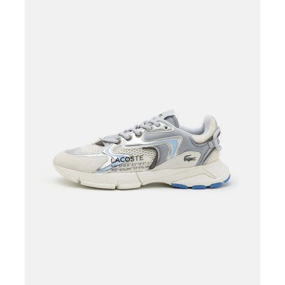 Lacoste L003 Neo 224 2 SMA Chunky Runner Sneakers Gray Blue Men US 9.5 EU 42.5 main image 7